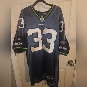 Seattle Seahawks Jersey Number 33